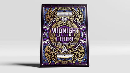 Carti de joc Midnight Court By Card Blink Co - Carti De Joc Premium