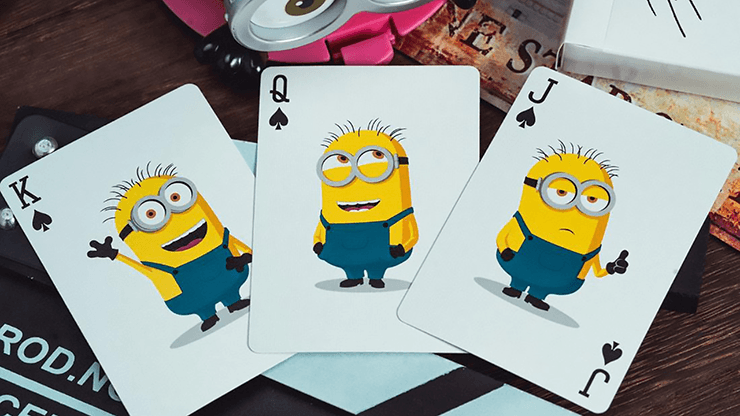 Carti de joc Minions by Riffle Shuffle & Universal City Studios LLC - Carti De Joc Premium