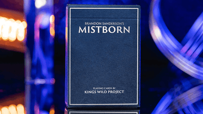 Carti de joc Mistborn by Kings Wild Project - Carti De Joc Premium