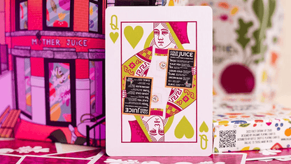 Carti de joc Mother Juice by Organic Playing Cards and Riffle Shuffle - Carti De Joc Premium