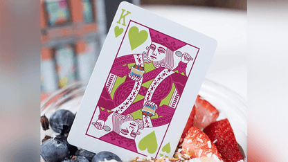 Carti de joc Mother Juice by Organic Playing Cards and Riffle Shuffle - Carti De Joc Premium