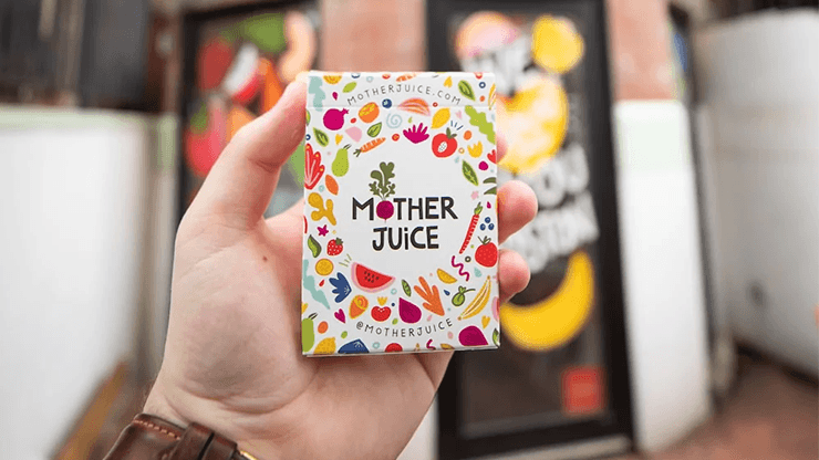 Carti de joc Mother Juice by Organic Playing Cards and Riffle Shuffle - Carti De Joc Premium