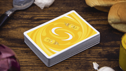 Carti de joc Mustard by Fast Food Playing Cards - Carti De Joc Premium