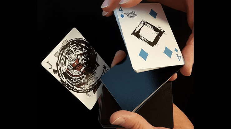 Carti de joc Mutineer Black Spot by Relativity Playing Cards - Carti De Joc Premium