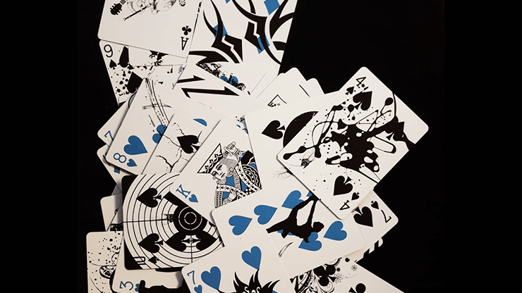 Carti de joc Mutineer Black Spot by Relativity Playing Cards - Carti De Joc Premium