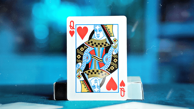 Carti de joc My Noc Ice Edition by The House Of Playing Cards - Carti De Joc Premium