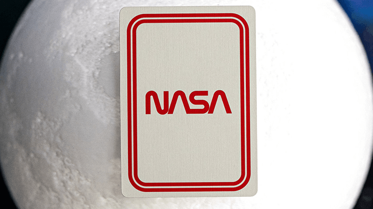 Carti de joc NASA Worm Edition by Fulton's Playing Cards - Carti De Joc Premium