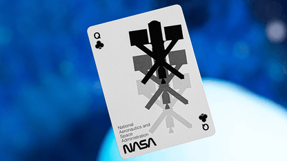 Carti de joc NASA Worm Edition by Fulton's Playing Cards - Carti De Joc Premium