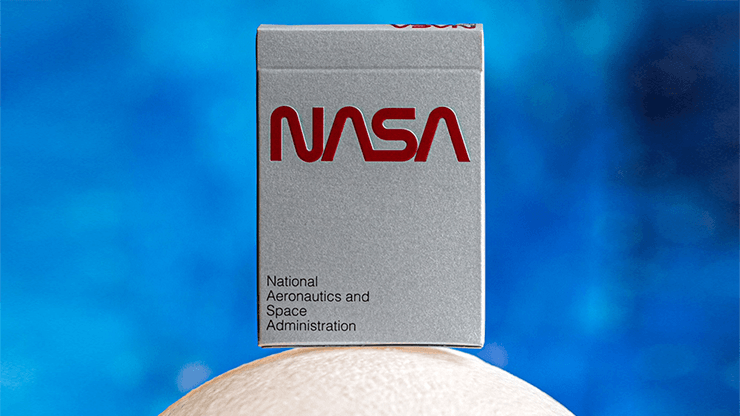 Carti de joc NASA Worm Edition by Fulton's Playing Cards - Carti De Joc Premium