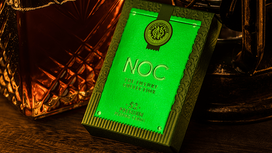 Carti de joc Noc Luxury Collection Emerald by Riffle Shuffle & The House Of Playing Cards - Carti De Joc Premium