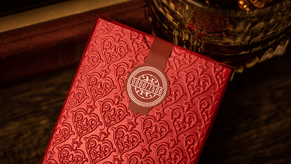 Carti de joc Noc Luxury Collection Ruby by Riffle Shuffle & The House Of Playing Cards - Carti De Joc Premium