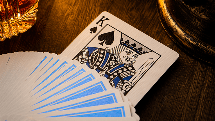 Carti de joc Noc Luxury Collection Sapphire by Riffle Shuffle & The House Of Playing Cards - Carti De Joc Premium