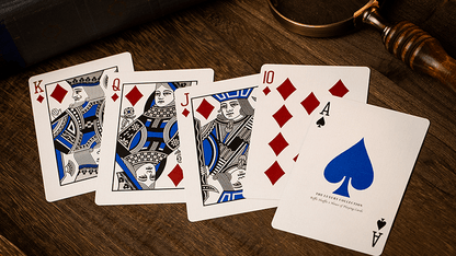 Carti de joc Noc Luxury Collection Sapphire by Riffle Shuffle & The House Of Playing Cards - Carti De Joc Premium