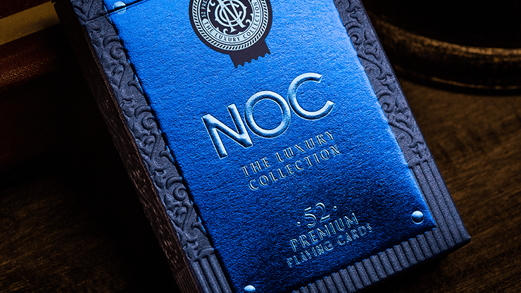 Carti de joc Noc Luxury Collection Sapphire by Riffle Shuffle & The House Of Playing Cards - Carti De Joc Premium