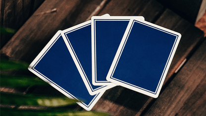 Carti de joc NOC Pro 2021 Navy Blue by The House of Playing Cards - Carti De Joc Premium