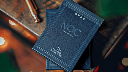 Carti de joc NOC Pro 2021 Navy Blue by The House of Playing Cards - Carti De Joc Premium