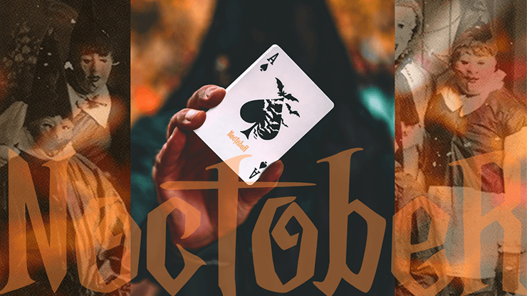 Carti de joc Noctober by The House Of Playing Cards - Carti De Joc Premium