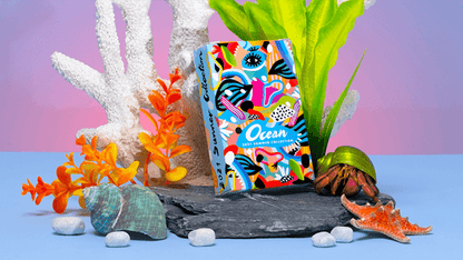 Carti de joc Ocean Summer Collection by CardCutz - Carti De Joc Premium