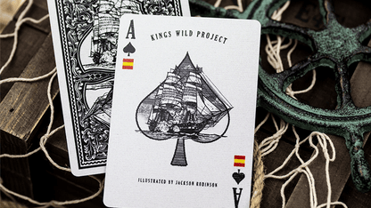 Carti de joc Old Ironsides by Kings Wild Project - Carti De Joc Premium