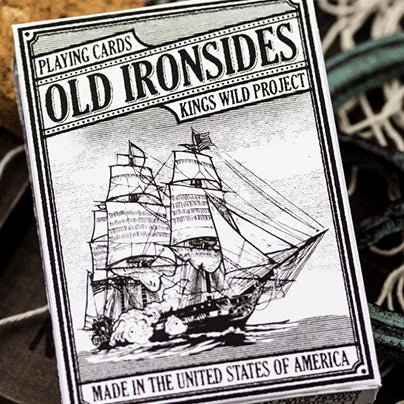 Carti de joc Old Ironsides by Kings Wild Project - Carti De Joc Premium