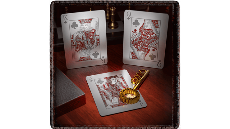 Carti de joc Open Secrets by Orion Playing Cards - Carti De Joc Premium