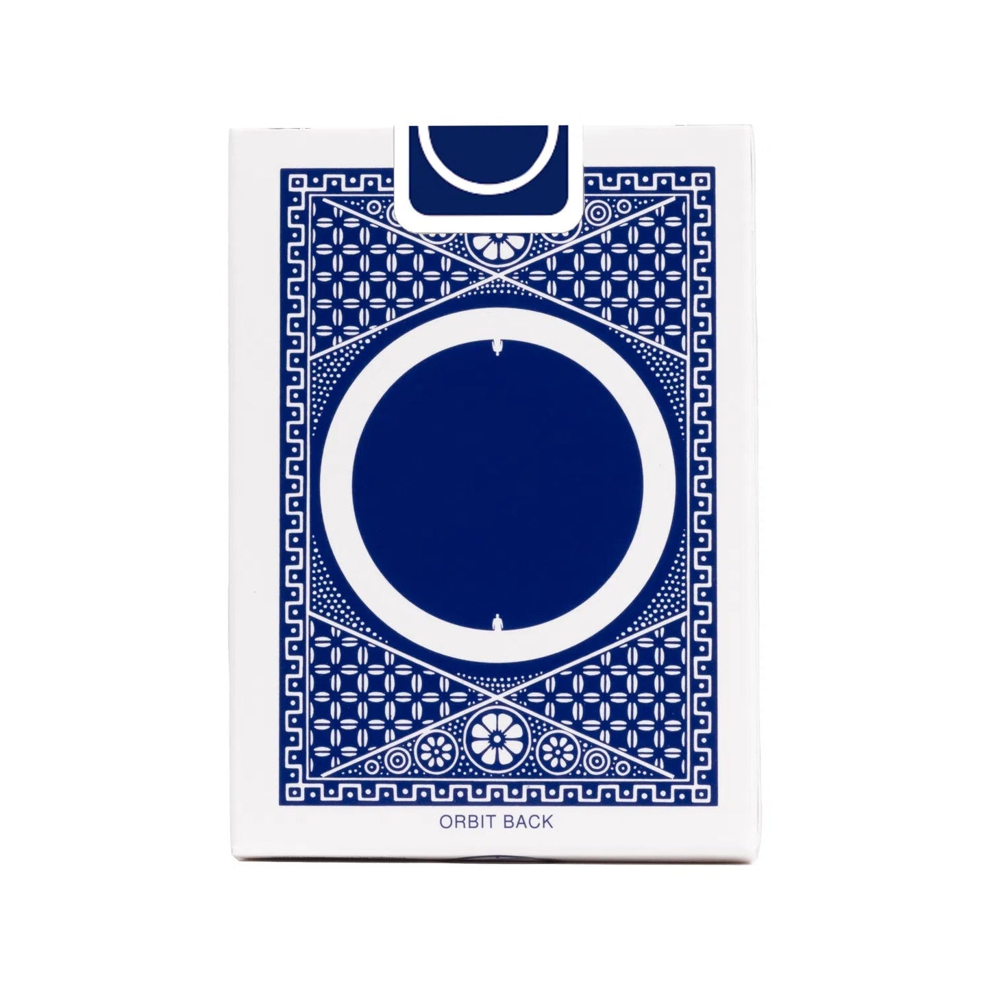 Carti de joc Orbit Tally Ho Circle Back Blue by Orbit Playing Cards - Carti De Joc Premium