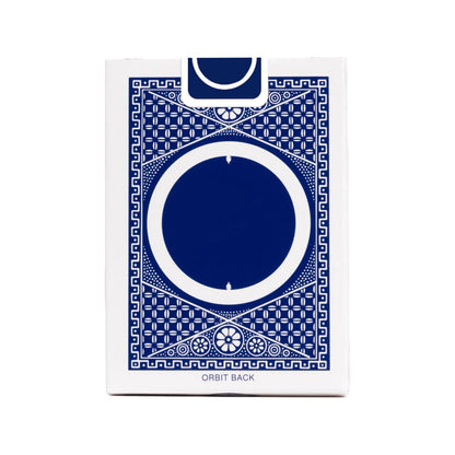 Carti de joc Orbit Tally Ho Circle Back Blue by Orbit Playing Cards - Carti De Joc Premium