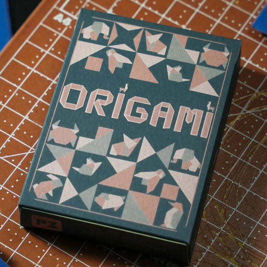 Carti de joc Origami by Penguin Magic - Carti De Joc Premium