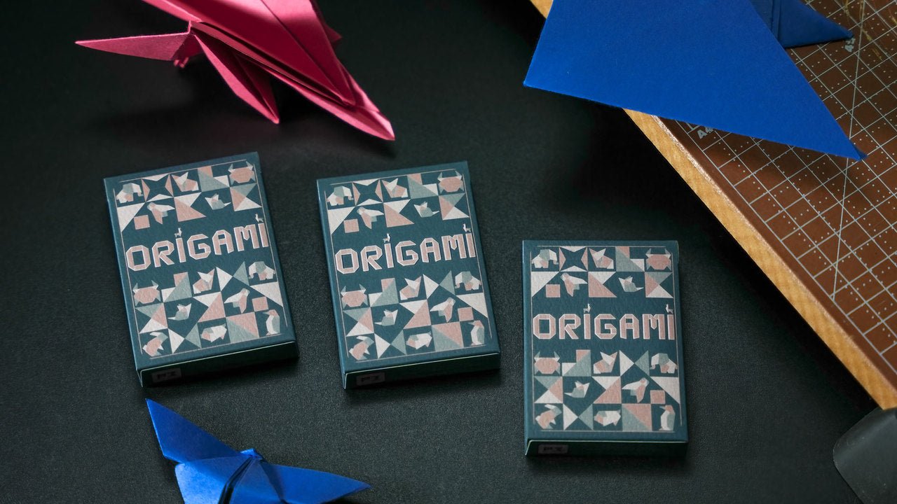 Carti de joc Origami by Penguin Magic - Carti De Joc Premium