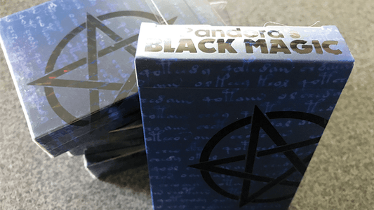 Carti de joc Pandora's Black Magic by Barclay Mountain - Carti De Joc Premium