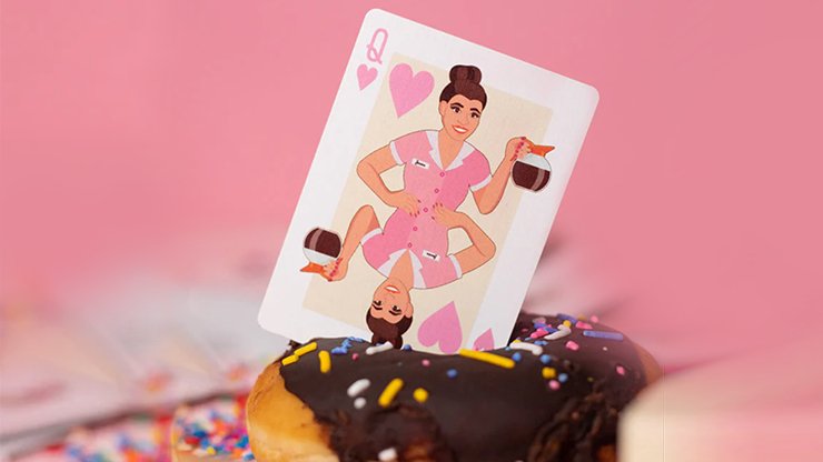 Carti de joc Papa Leon's Wicked Donuts Vanilla by Wounded Corner and Cam Toner - Carti De Joc Premium