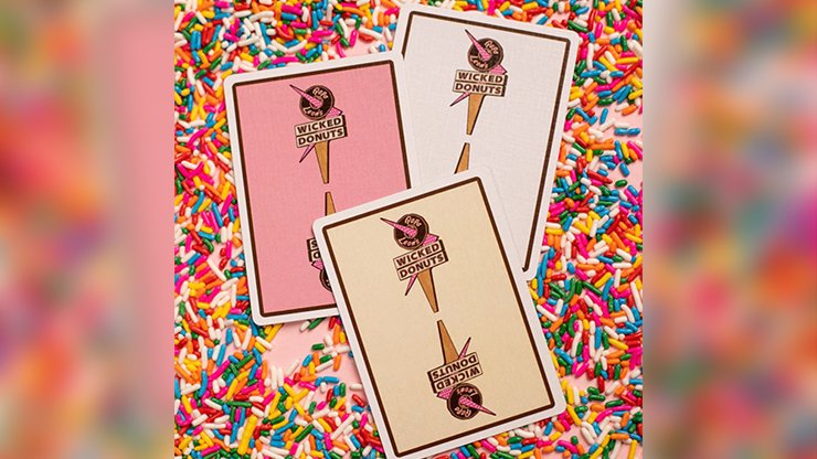 Carti de joc Papa Leon's Wicked Donuts Vanilla by Wounded Corner and Cam Toner - Carti De Joc Premium