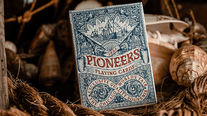 Carti de joc Pioneers Blue by Ellusionist - Carti De Joc Premium