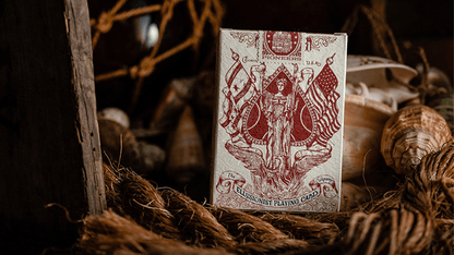 Carti de joc Pioneers Red by Ellusionist - Carti De Joc Premium