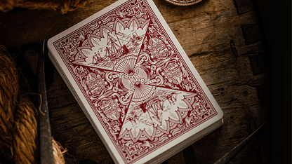 Carti de joc Pioneers Red by Ellusionist - Carti De Joc Premium