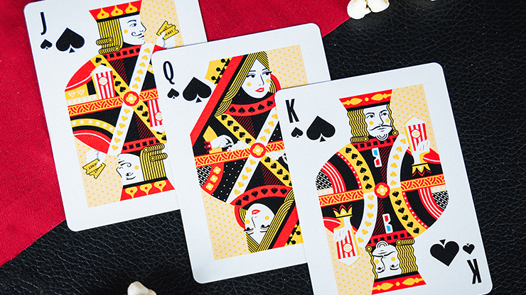 Carti de joc Popcorn by Fast Food Playing Cards - Carti De Joc Premium