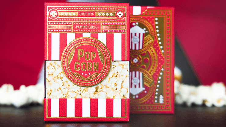 Carti de joc Popcorn by Fast Food Playing Cards - Carti De Joc Premium