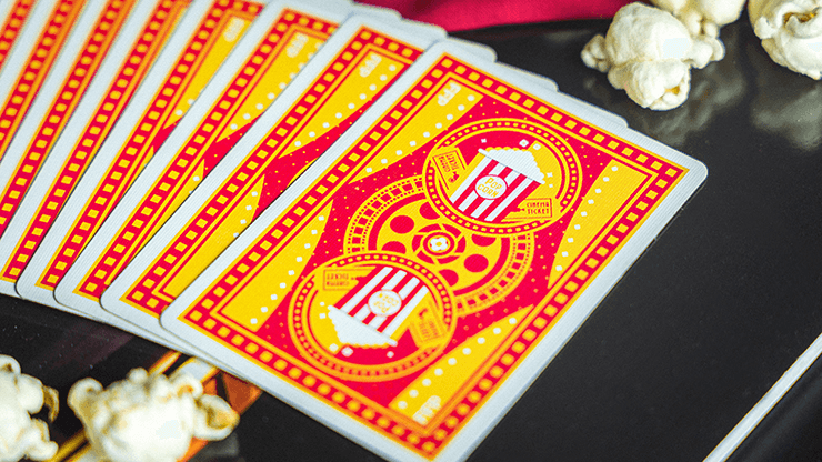 Carti de joc Popcorn by Fast Food Playing Cards - Carti De Joc Premium