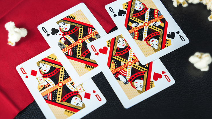 Carti de joc Popcorn by Fast Food Playing Cards - Carti De Joc Premium