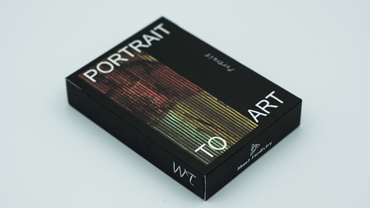 Carti de joc Portrait To Art by About Cardistry - Carti De Joc Premium