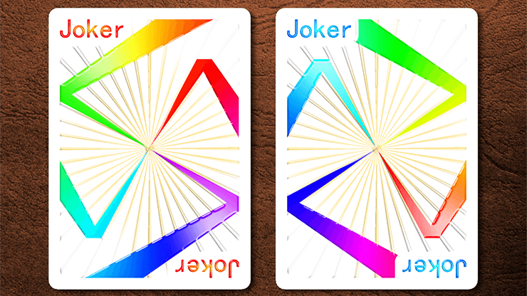 Carti de joc Prism Day by Elephant Playing Cards - Carti De Joc Premium