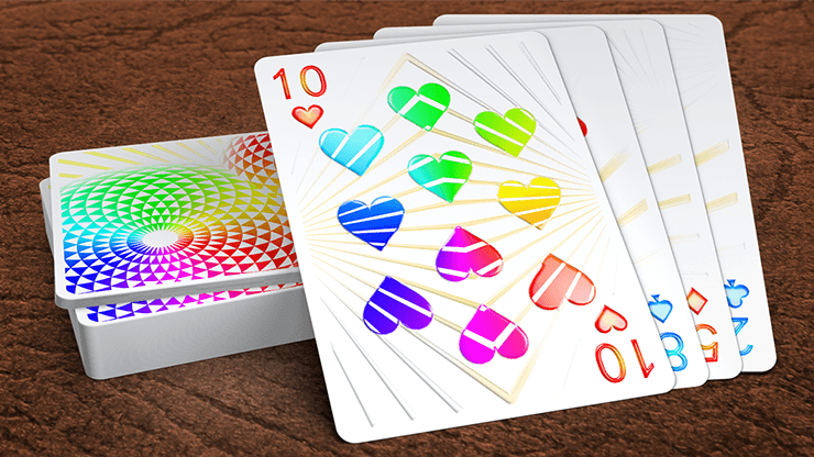 Carti de joc Prism Day by Elephant Playing Cards - Carti De Joc Premium