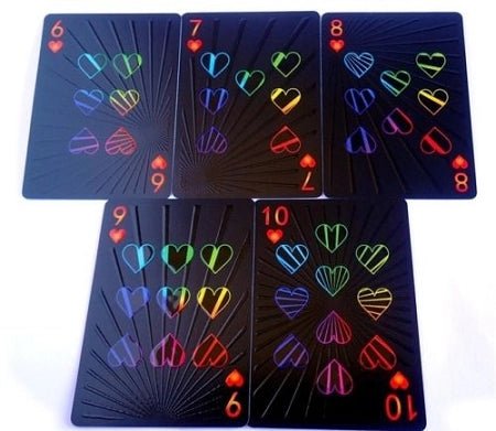 Carti de joc Prism Night by Elephant Playing Cards - Carti De Joc Premium