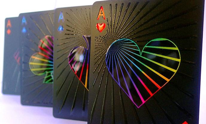 Carti de joc Prism Night by Elephant Playing Cards - Carti De Joc Premium