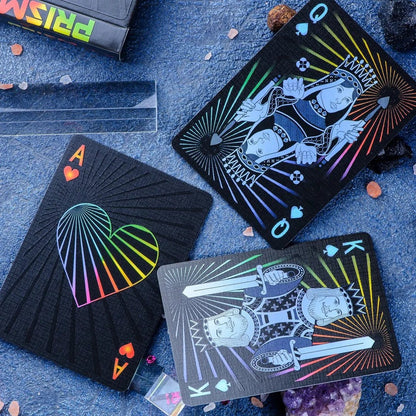 Carti de joc Prism Night by Elephant Playing Cards - Carti De Joc Premium