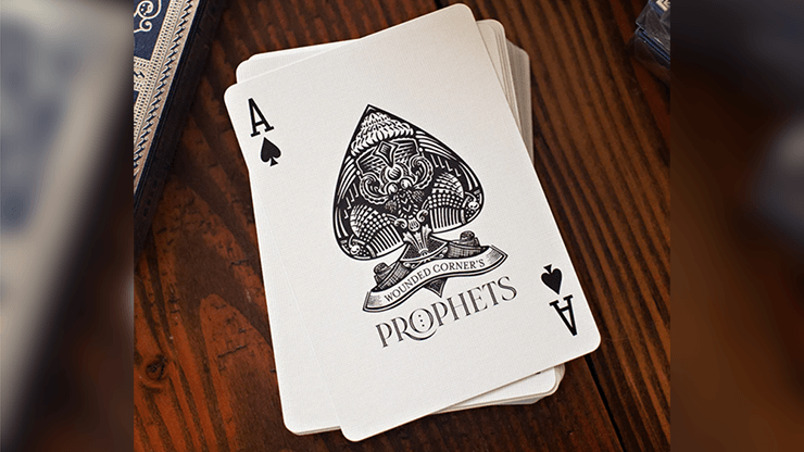 Carti de joc Prophets by Wounded Corner - Carti De Joc Premium