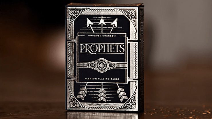 Carti de joc Prophets by Wounded Corner - Carti De Joc Premium