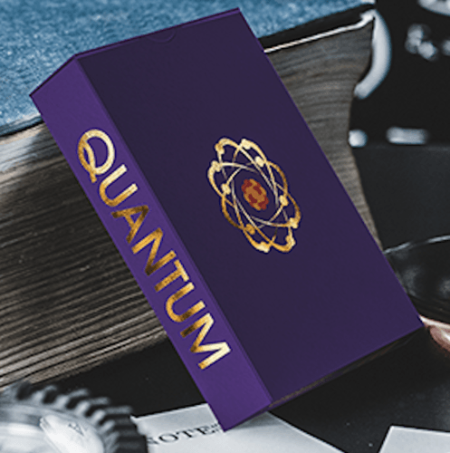 Carti de joc Quantum by QED Playing Cards - Carti De Joc Premium