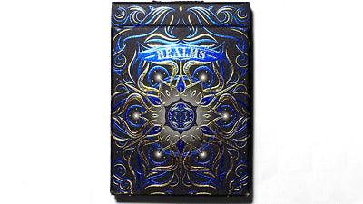 Carti de joc Realms Blue by Card Experiment - Carti De Joc Premium