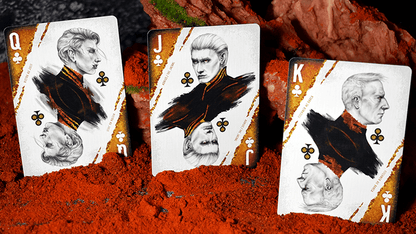 Carti de joc Red Rising - House Of Mars by Midnight Cards - Carti De Joc Premium